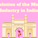 Evolution of the music industry in India. Lafictioner
