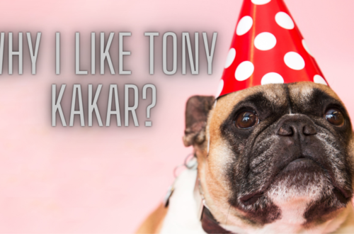 Why I like Tony Kakkar