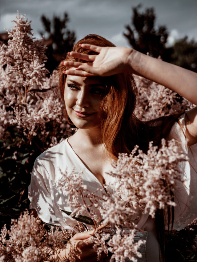 woman-in-flower-blossoms